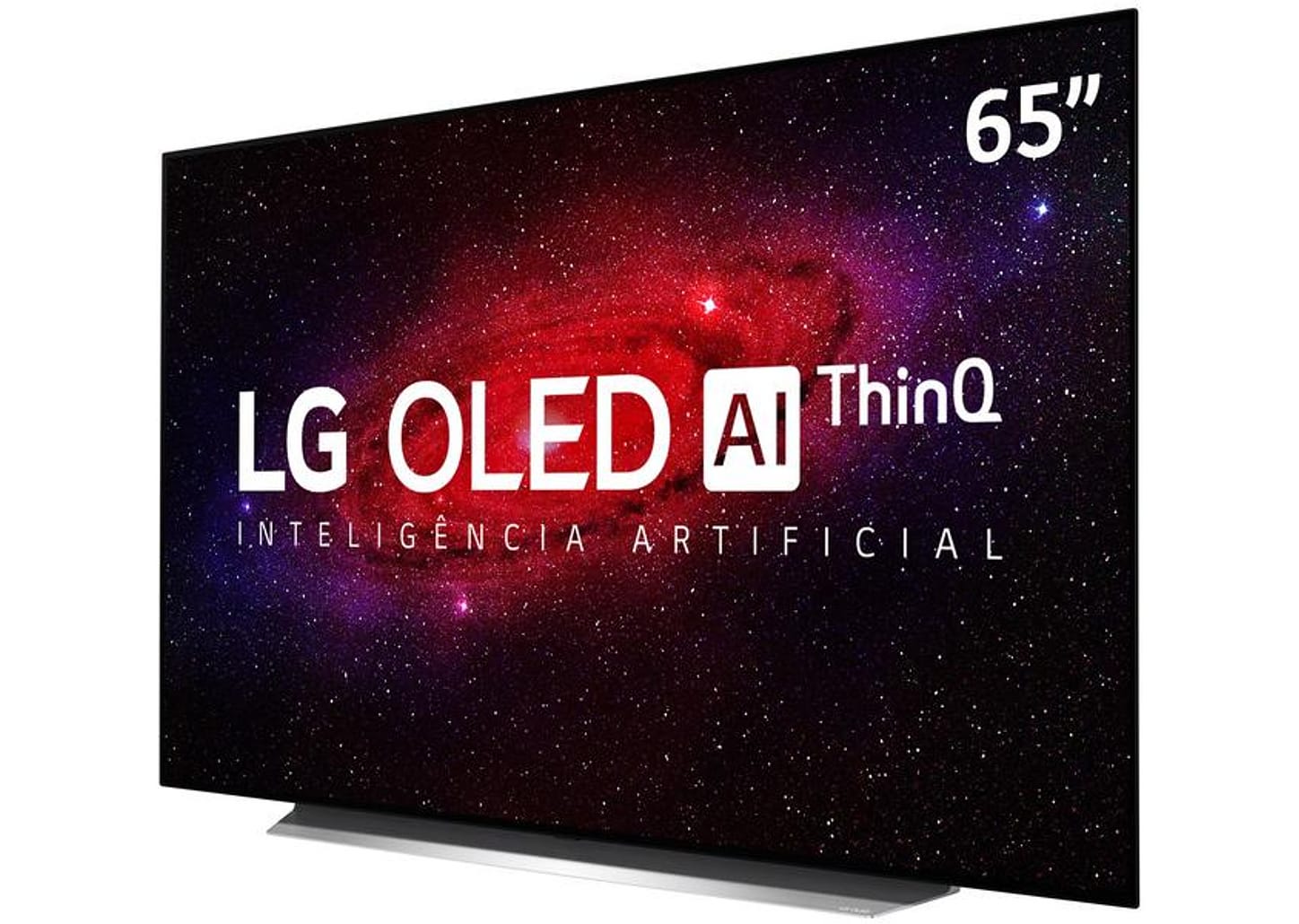 Smart TV 4K OLED IPS 65” LG OLED65CXPSA - Wi-Fi Bluetooth HDR Inteligência Artificial 4 HDMI