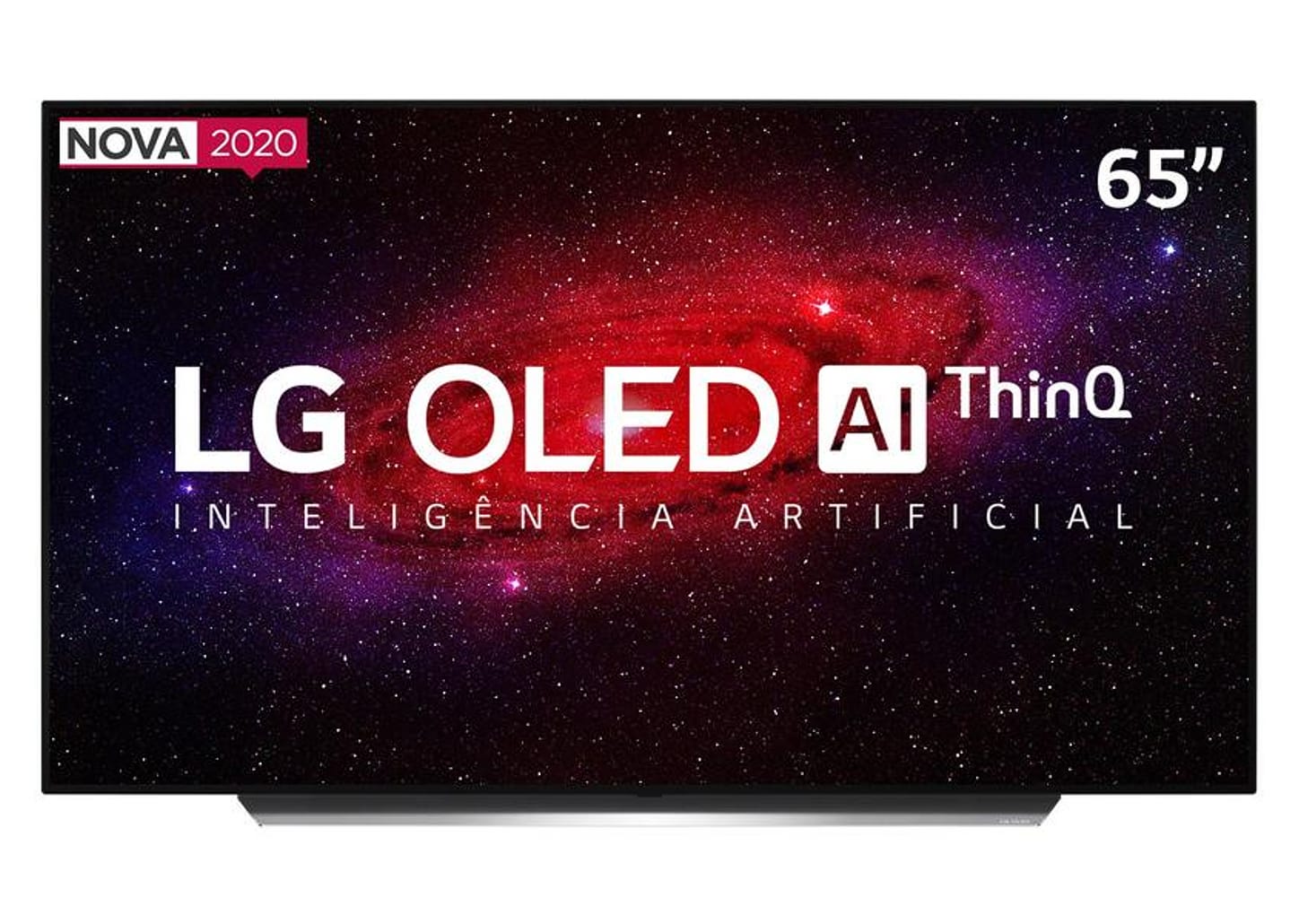 Smart TV 4K OLED IPS 65” LG OLED65CXPSA - Wi-Fi Bluetooth HDR Inteligência Artificial 4 HDMI