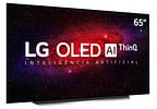Smart TV 4K OLED IPS 65” LG OLED65CXPSA - Wi-Fi Bluetooth HDR Inteligência Artificial 4 HDMI