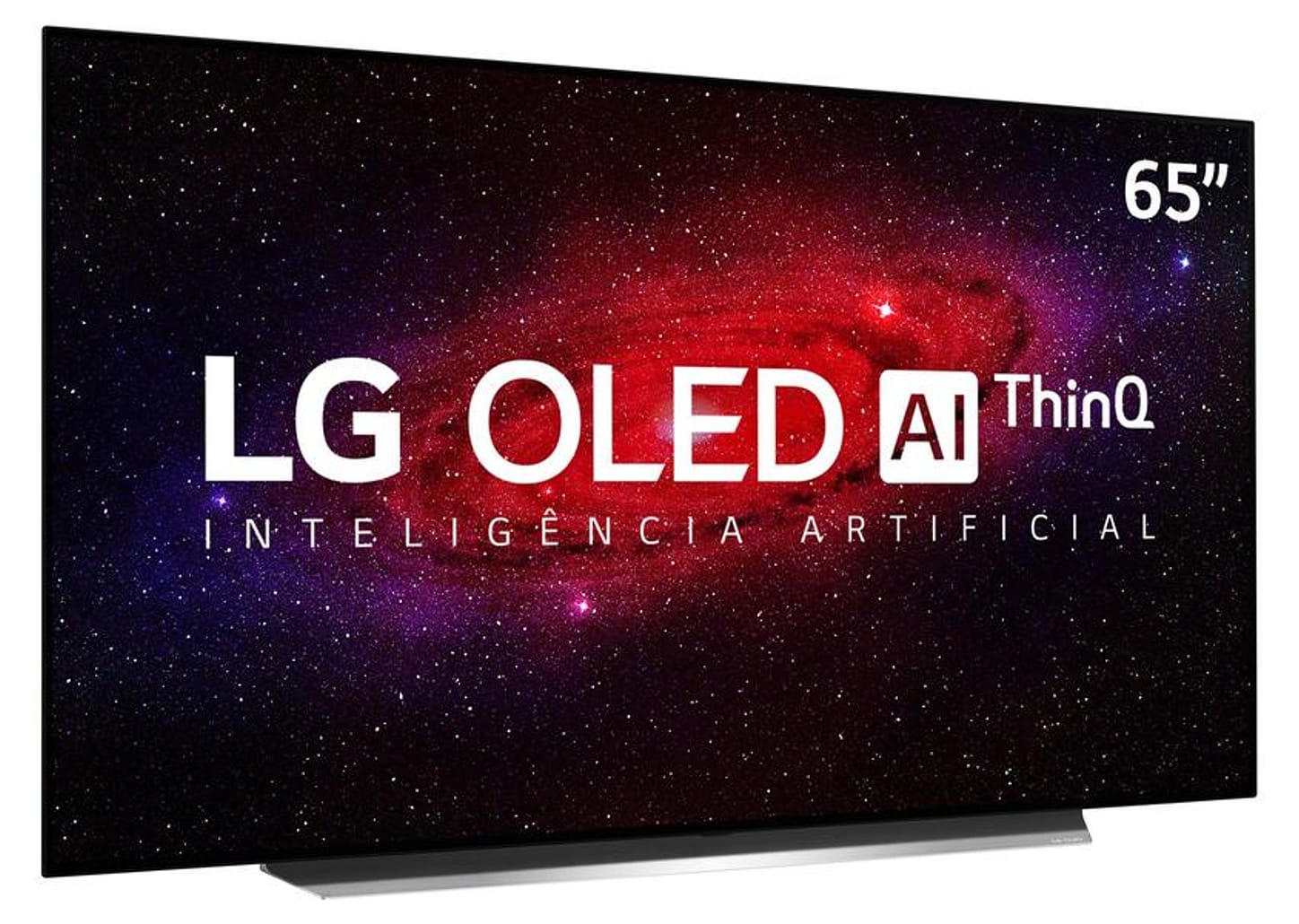 Smart TV 4K OLED IPS 65” LG OLED65CXPSA - Wi-Fi Bluetooth HDR Inteligência Artificial 4 HDMI