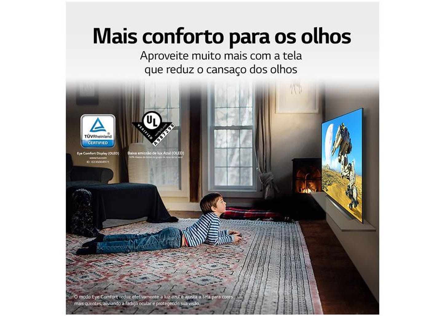 Smart TV 4K OLED IPS 65” LG OLED65CXPSA - Wi-Fi Bluetooth HDR Inteligência Artificial 4 HDMI