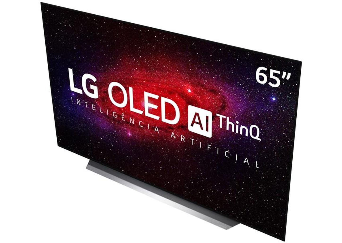 Smart TV 4K OLED IPS 65” LG OLED65CXPSA - Wi-Fi Bluetooth HDR Inteligência Artificial 4 HDMI