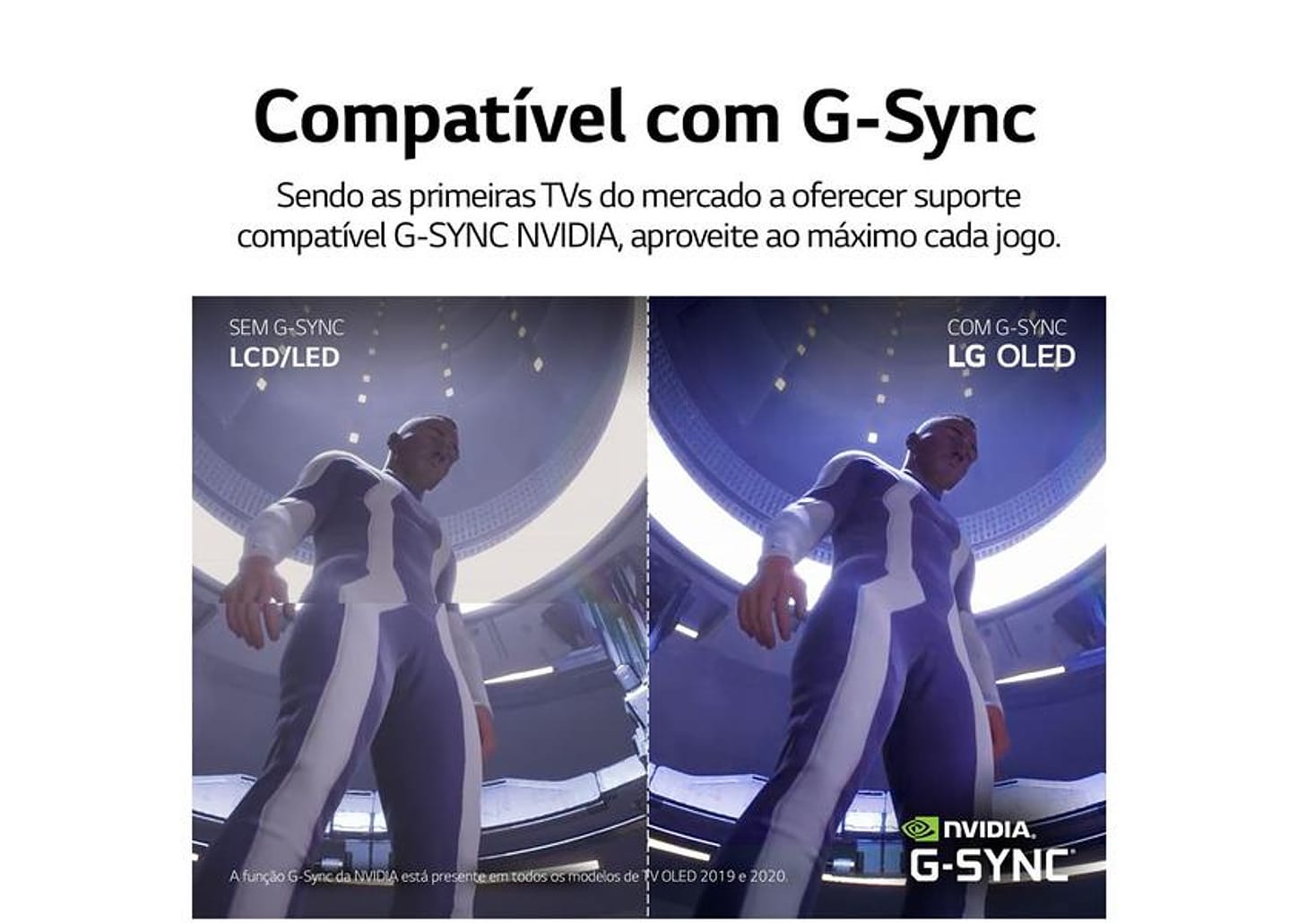 Smart TV 4K OLED IPS 65” LG OLED65CXPSA - Wi-Fi Bluetooth HDR Inteligência Artificial 4 HDMI