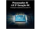 Smart TV 4K OLED IPS 65” LG OLED65CXPSA - Wi-Fi Bluetooth HDR Inteligência Artificial 4 HDMI