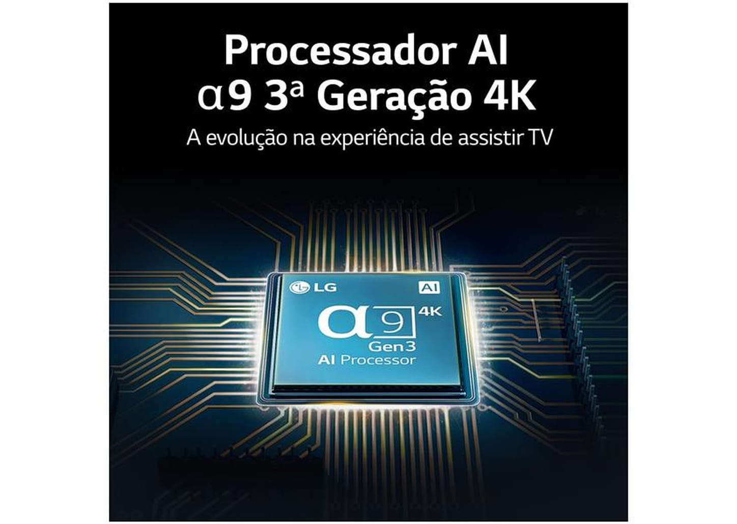 Smart TV 4K OLED IPS 65” LG OLED65CXPSA - Wi-Fi Bluetooth HDR Inteligência Artificial 4 HDMI