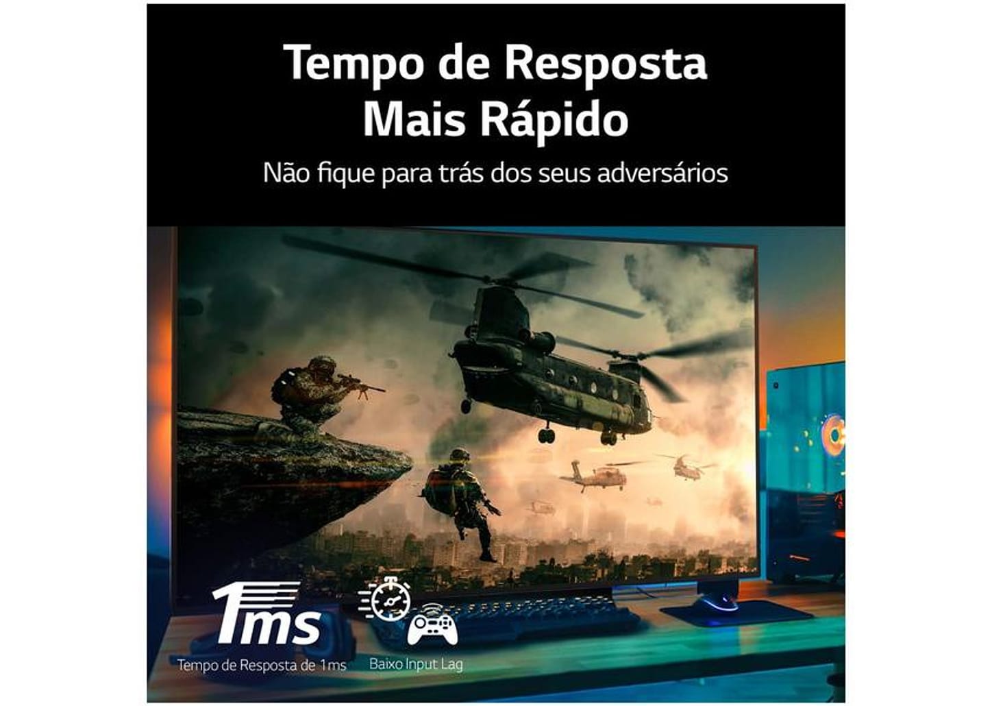 Smart TV 4K OLED IPS 65” LG OLED65CXPSA - Wi-Fi Bluetooth HDR Inteligência Artificial 4 HDMI