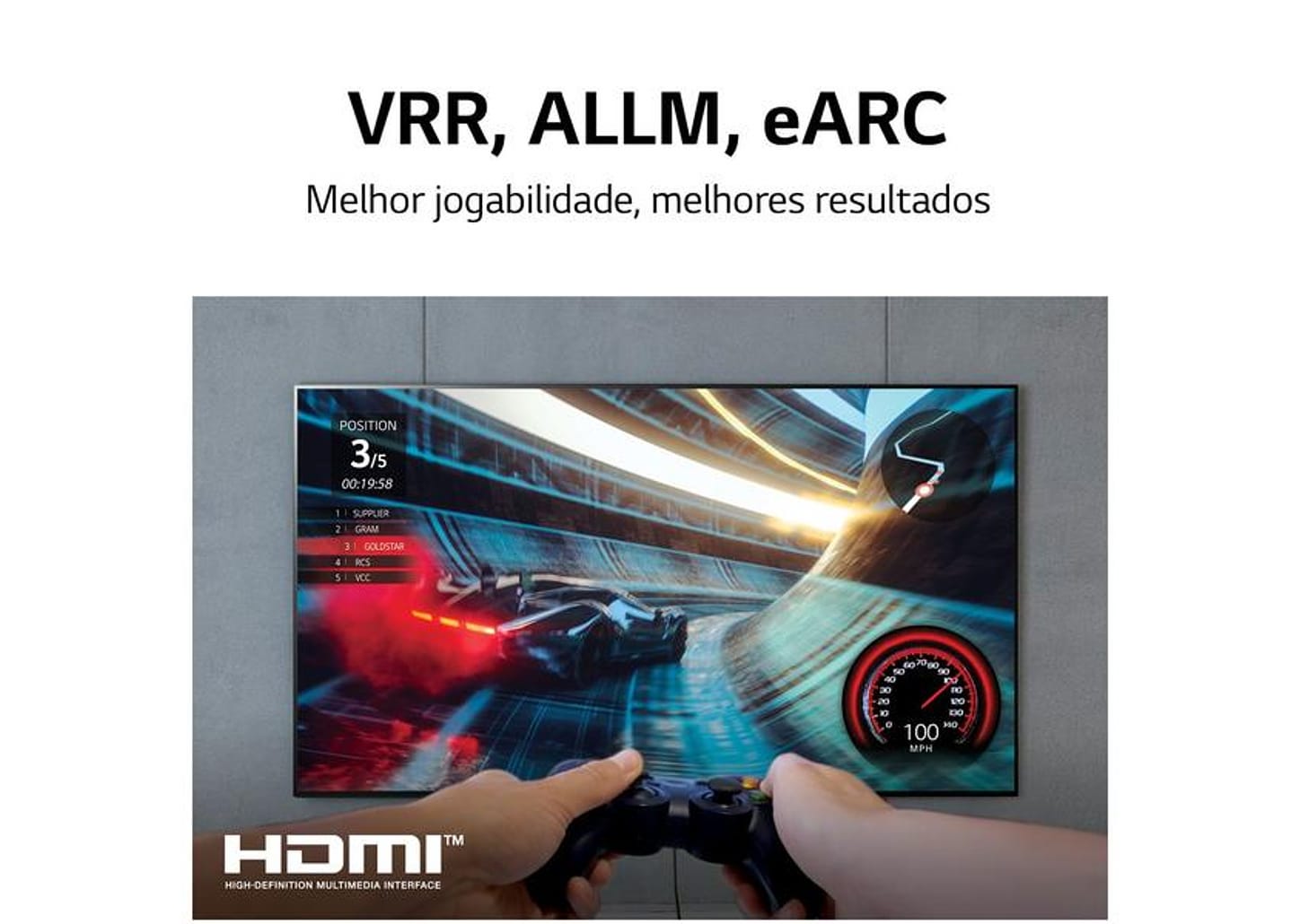 Smart TV 4K OLED IPS 65” LG OLED65CXPSA - Wi-Fi Bluetooth HDR Inteligência Artificial 4 HDMI