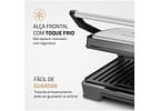 Grill Mondial PG-01-180 Master Press Duo 3 em 1 Retangular com Chapa 1000W