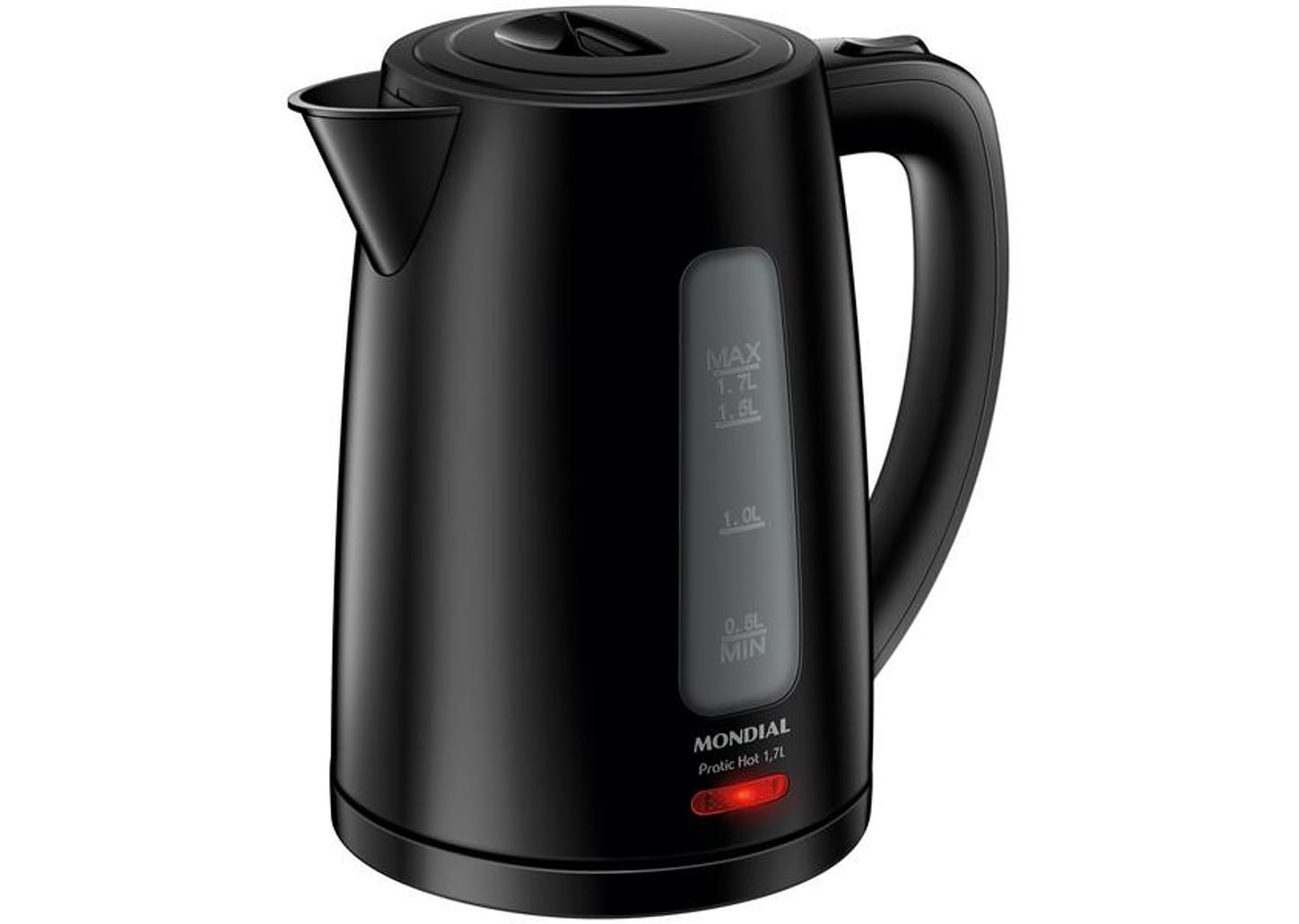 Chaleira Elétrica Mondial Pratic Hot CE-17 Preta 1,7L