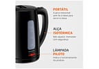 Chaleira Elétrica Mondial Pratic Hot CE-17 Preta 1,7L