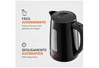 Chaleira Elétrica Mondial Pratic Hot CE-17 Preta 1,7L