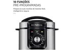 Panela de Pressão Elétrica 5L Mondial Pratic Cook PE-48-5L-I