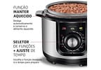 Panela de Pressão Elétrica 5L Mondial Pratic Cook PE-48-5L-I