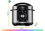 Panela de Pressão Elétrica 5L Mondial Pratic Cook PE-48-5L-I