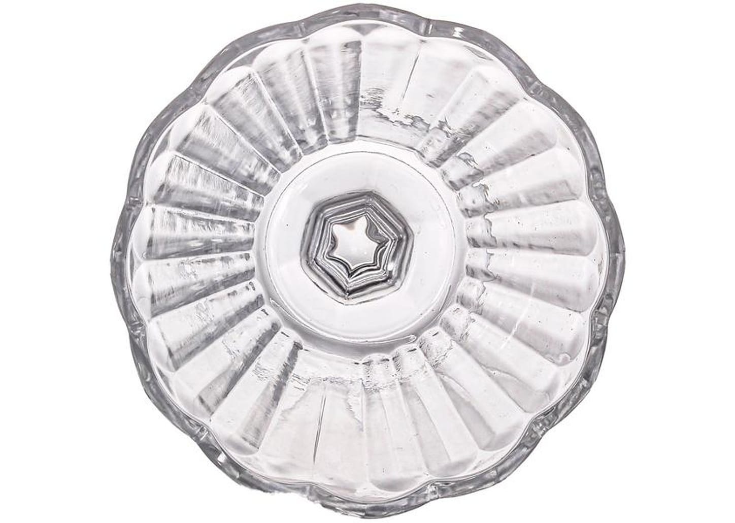 Jogo de Taças de Vidro para Sobremesa Transparente 150ml 6 Peças Haus Concept Lótus