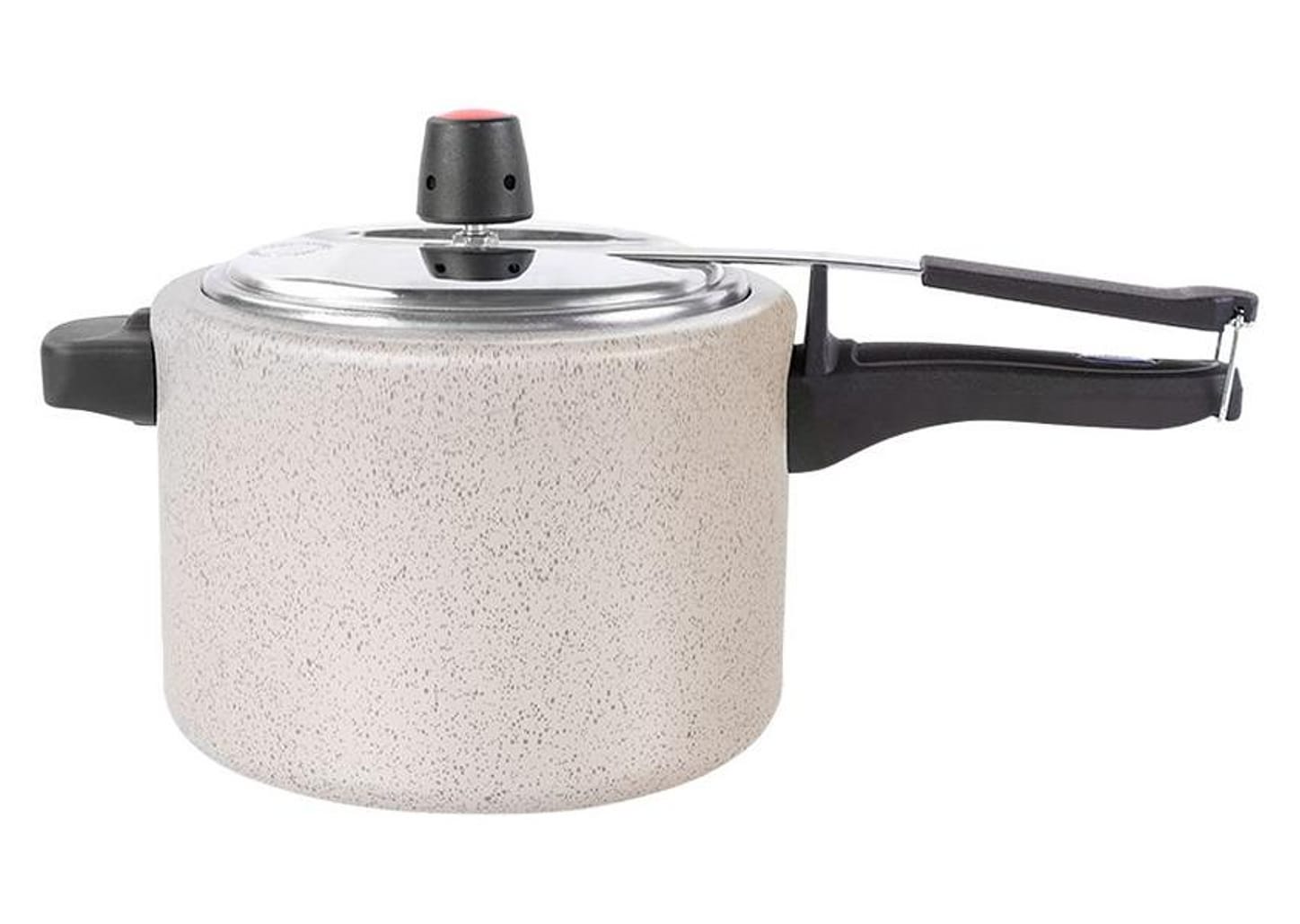 Panela de Pressão Brinox Antiaderente 4,5L Vanilla Ceramic Life Vapt