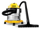 Aspirador de Pó e Água 3 em 1 Kärcher com Filtro HEPA 1700W WDL 1S Amarelo