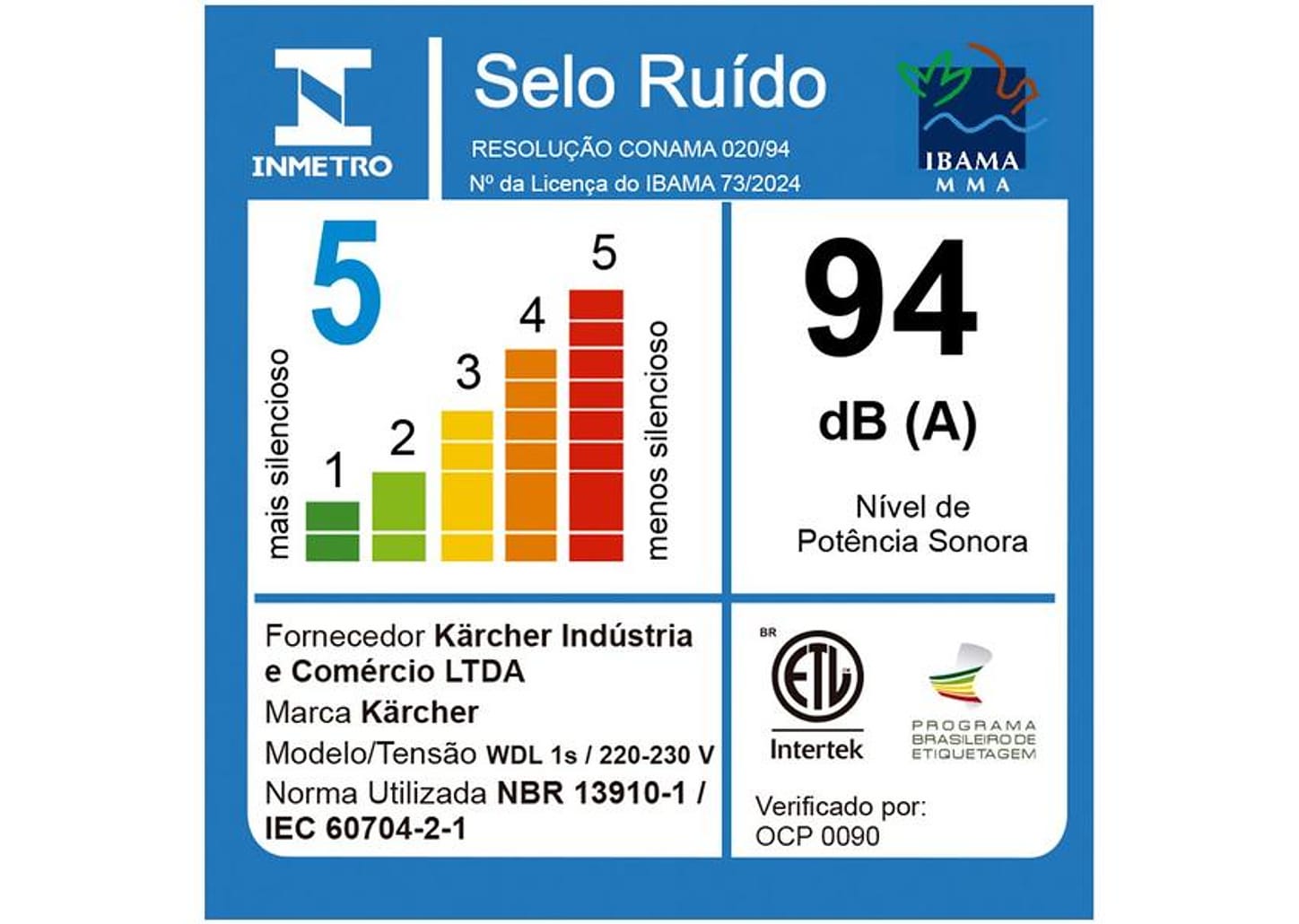 Aspirador de Pó e Água 3 em 1 Kärcher com Filtro HEPA 1700W WDL 1S Amarelo