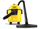 Aspirador de Pó e Água 3 em 1 Kärcher 1500W WDL 1 Amarelo