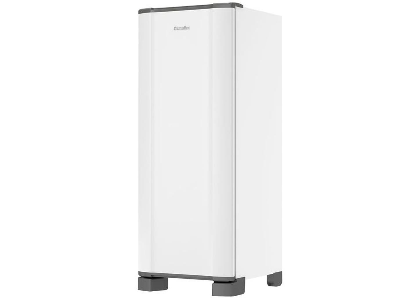 Geladeira/Refrigerador Esmaltec Degelo Manual Branca 245L