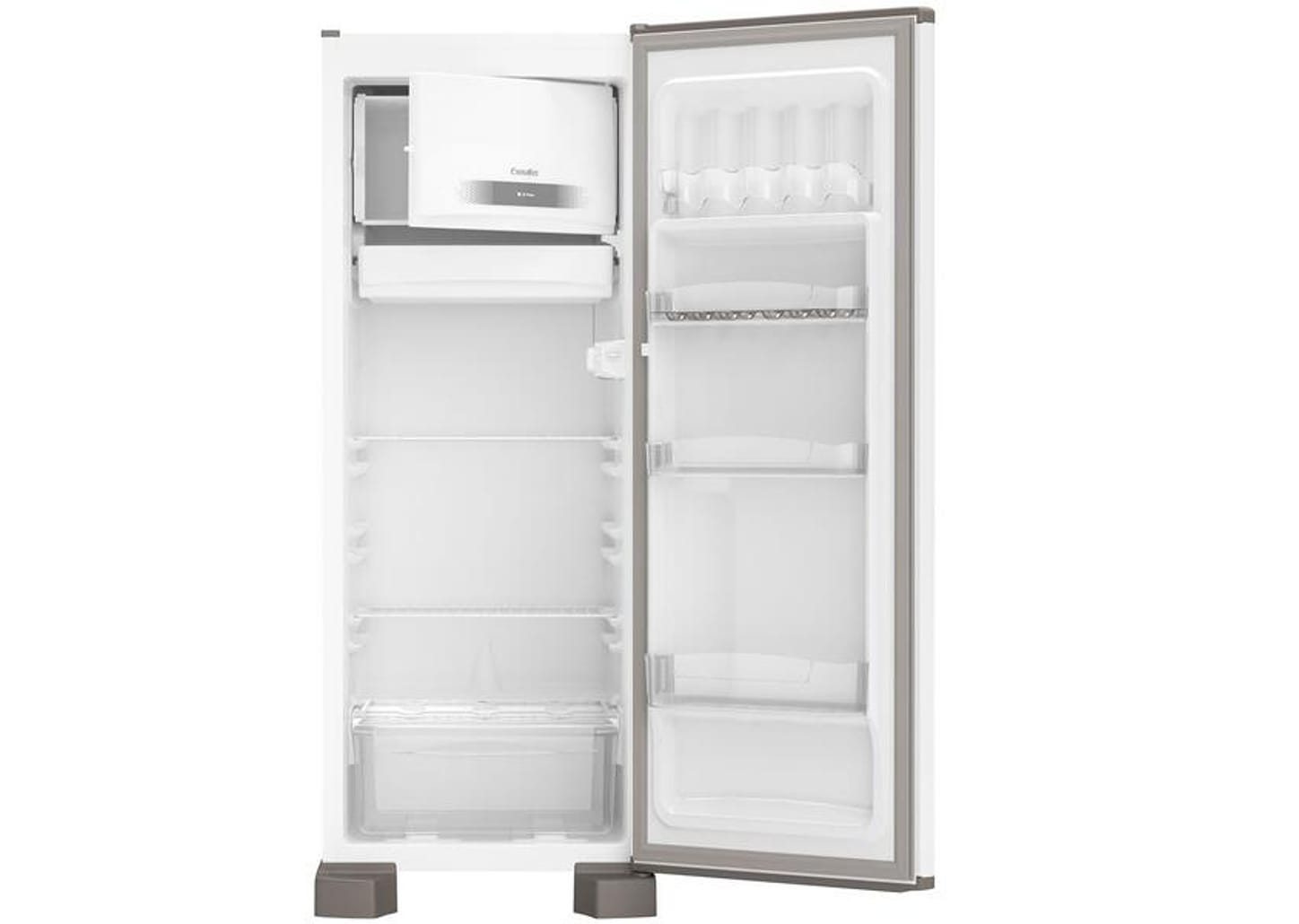 Geladeira/Refrigerador Esmaltec Degelo Manual Branca 245L