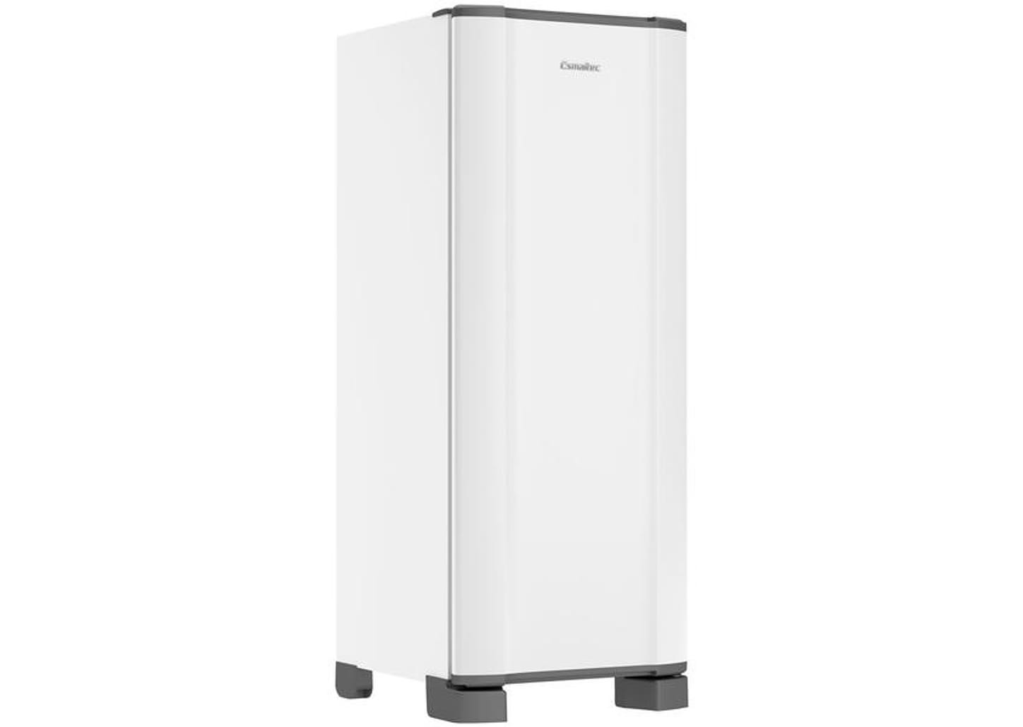 Geladeira/Refrigerador Esmaltec Degelo Manual Branca 245L