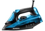 Ferro de Passar Roupa a Vapor Mondial F-53 Preto e Azul