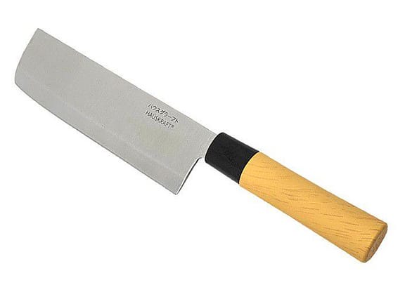 Cutelo Japonês Inox 7” Hauskraft - Asia Nakiri Usuba