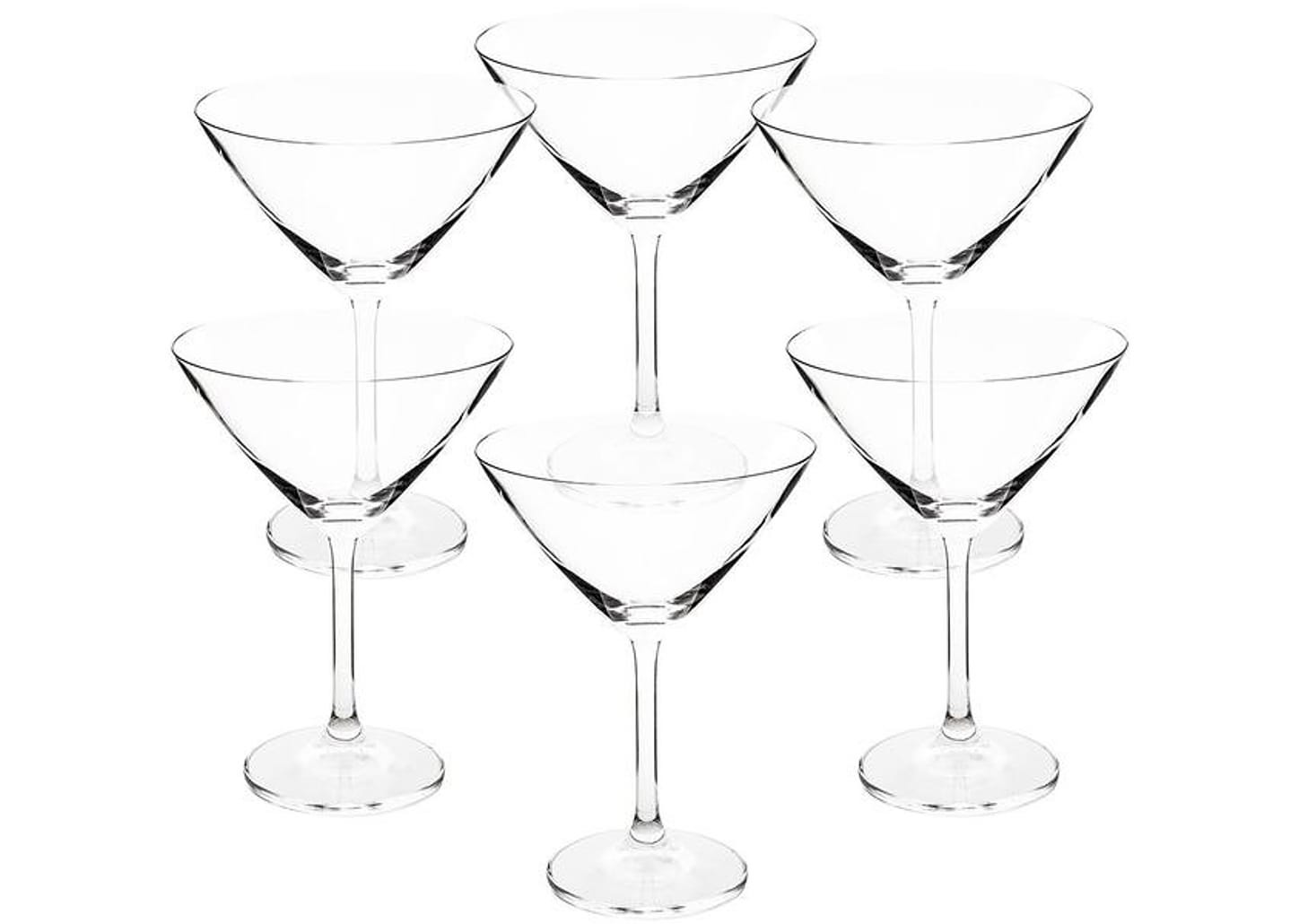 Jogo de Taças Cristal 6 Peças Bohemia 4S032/280