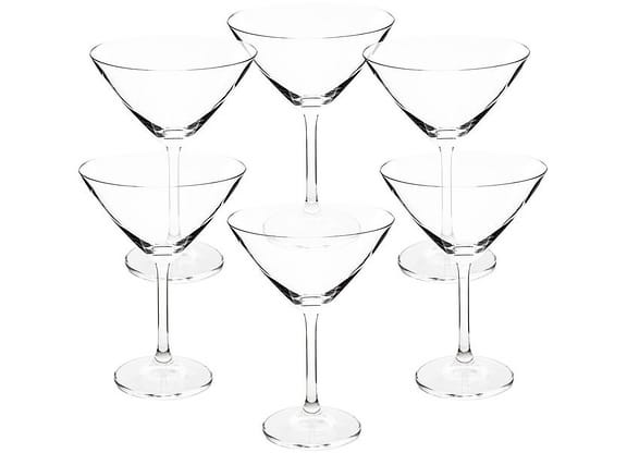 Jogo de Taças Cristal 6 Peças Bohemia 4S032/280