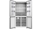 Geladeira/Refrigerador TCL Frost Free Inox French Door 589L Multidoor C589CDN1