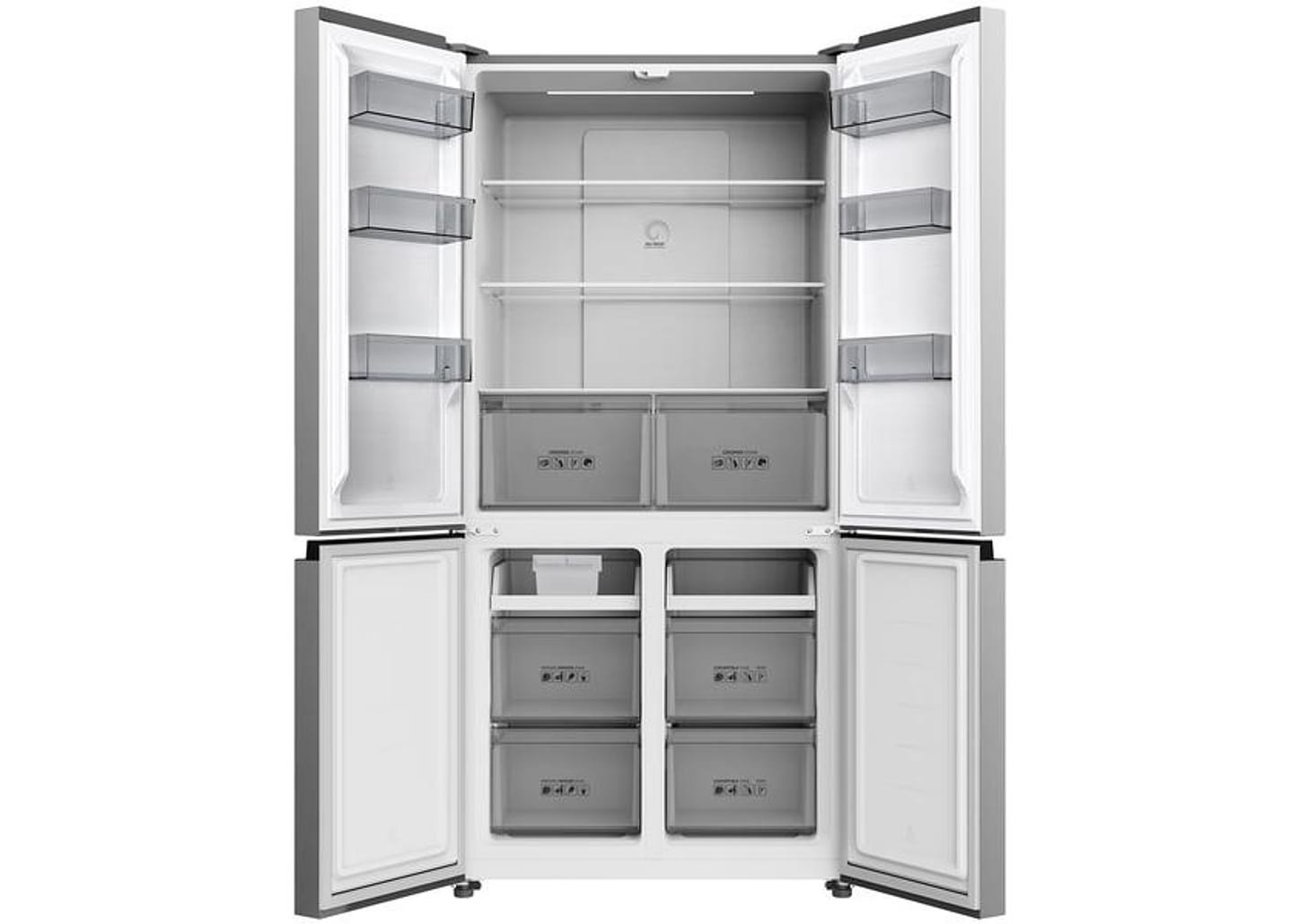 Geladeira/Refrigerador TCL Frost Free Inox French Door 589L Multidoor C589CDN1