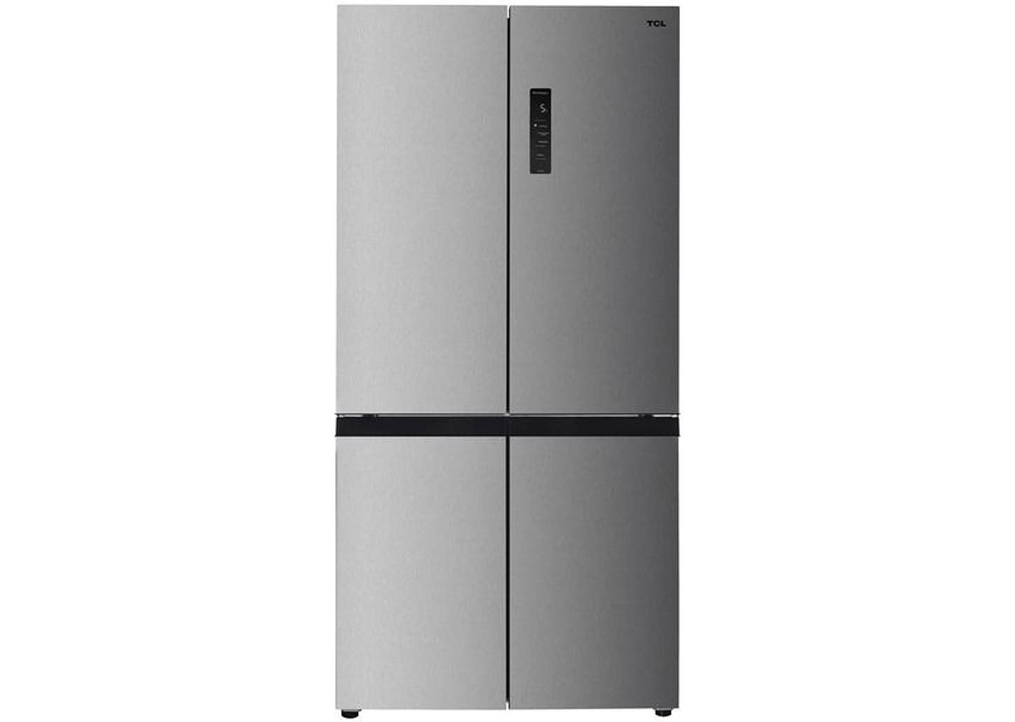 Geladeira/Refrigerador TCL Frost Free Inox French Door 589L Multidoor C589CDN1