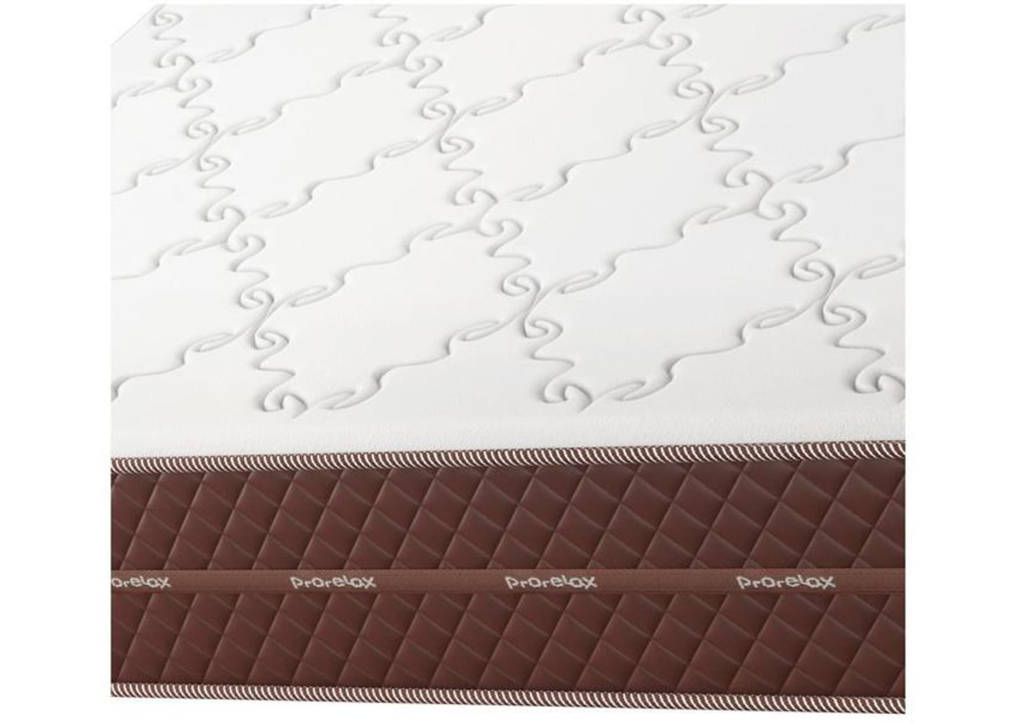 Colchão Solteiro Prorelax de Espuma D-65 24x88x188cm Diplomata