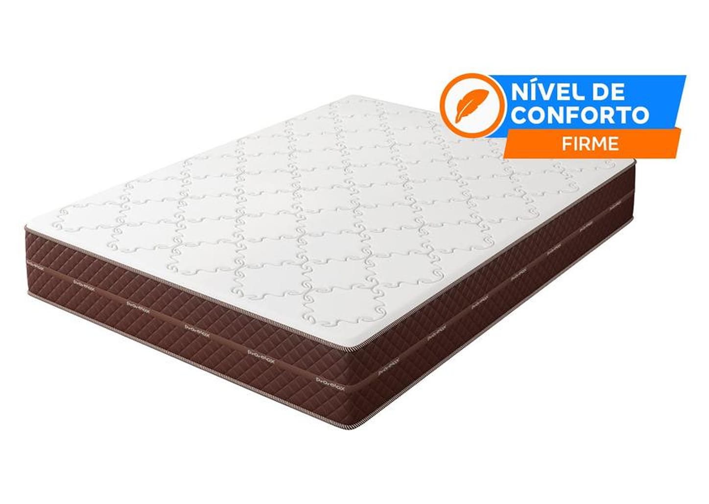 Colchão Casal Prorelax de Espuma D-65 24x138x188cm Diplomata
