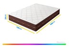 Colchão Casal Prorelax de Espuma D-65 24x138x188cm Diplomata