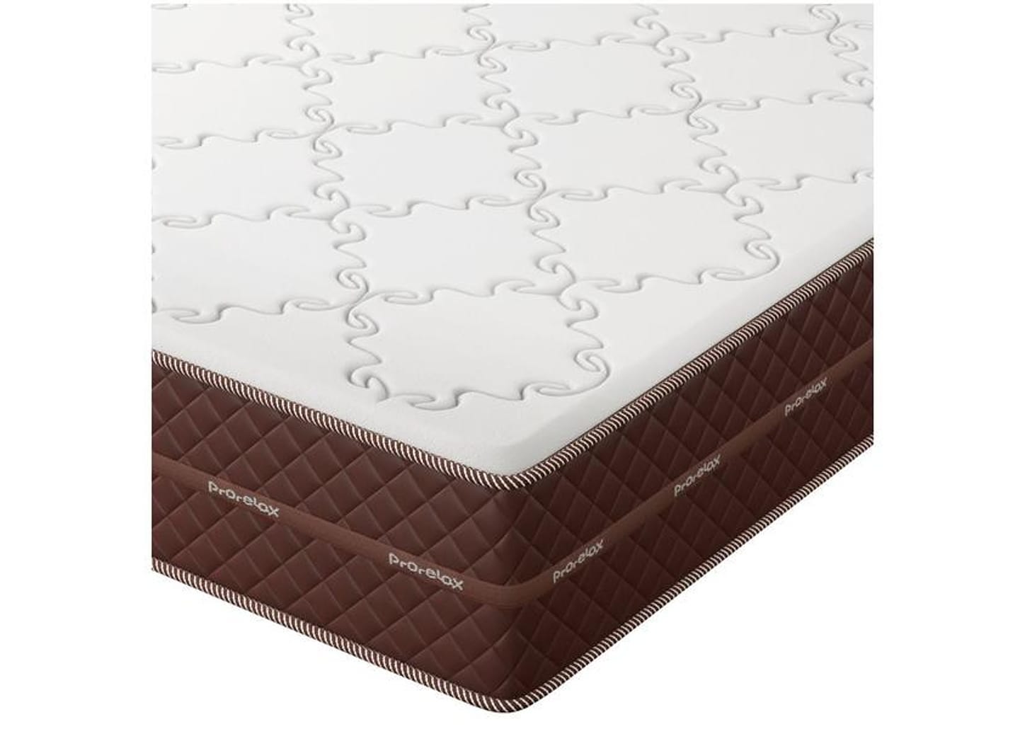 Colchão Casal Prorelax de Espuma D-65 24x138x188cm Diplomata