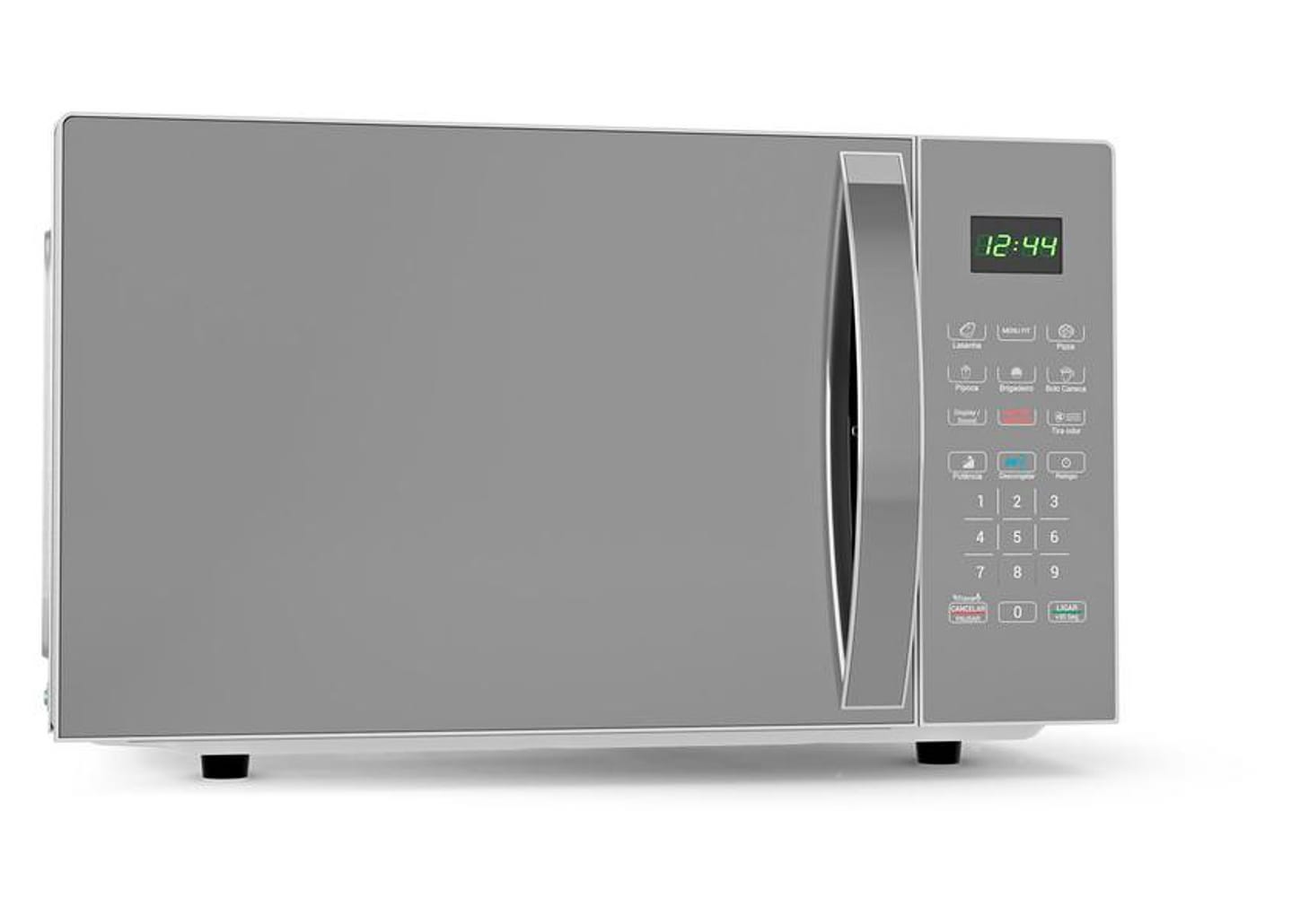 Micro-ondas Philco 33L Prata Espelhado PMO38S