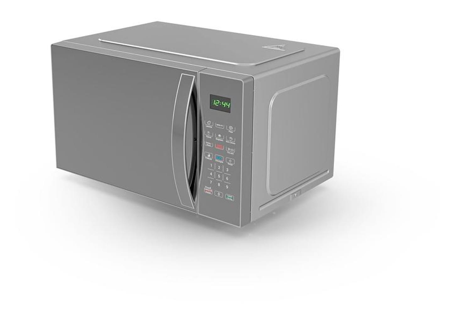 Micro-ondas Philco 33L Prata Espelhado PMO38S