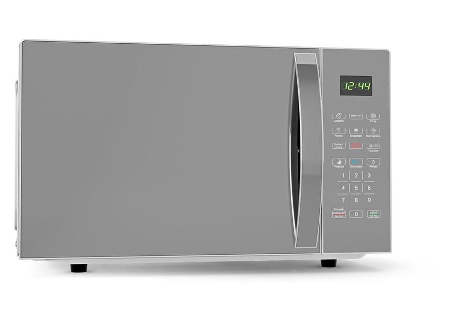 Micro-ondas Philco 25L Prata Espelhado PMO28S