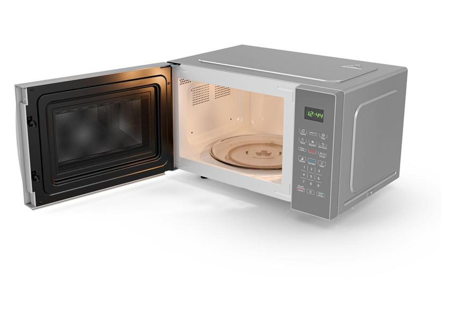 Micro-ondas Philco 25L Prata Espelhado PMO28S