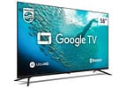 Smart TV 58" 4K UHD D-LED Philips Série 7019 58PUG7019/78 Wi-Fi Bluetooth Google Assistente 3 HDMI 2 USB