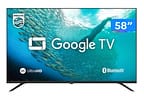 Smart TV 58" 4K UHD D-LED Philips Série 7019 58PUG7019/78 Wi-Fi Bluetooth Google Assistente 3 HDMI 2 USB