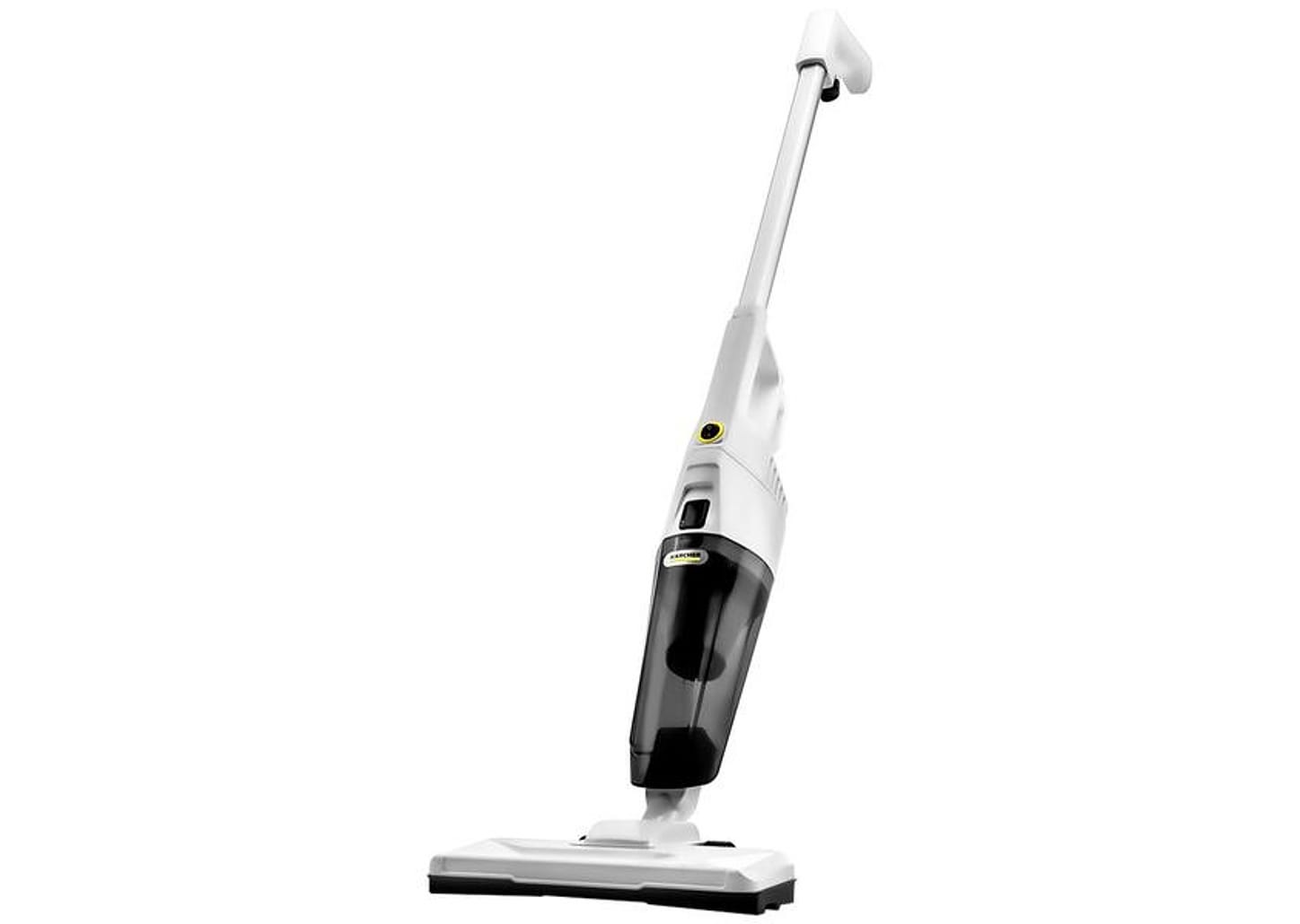 Aspirador de Pó Vertical Kärcher com Filtro HEPA 1000W VCL 1 Stick Branco