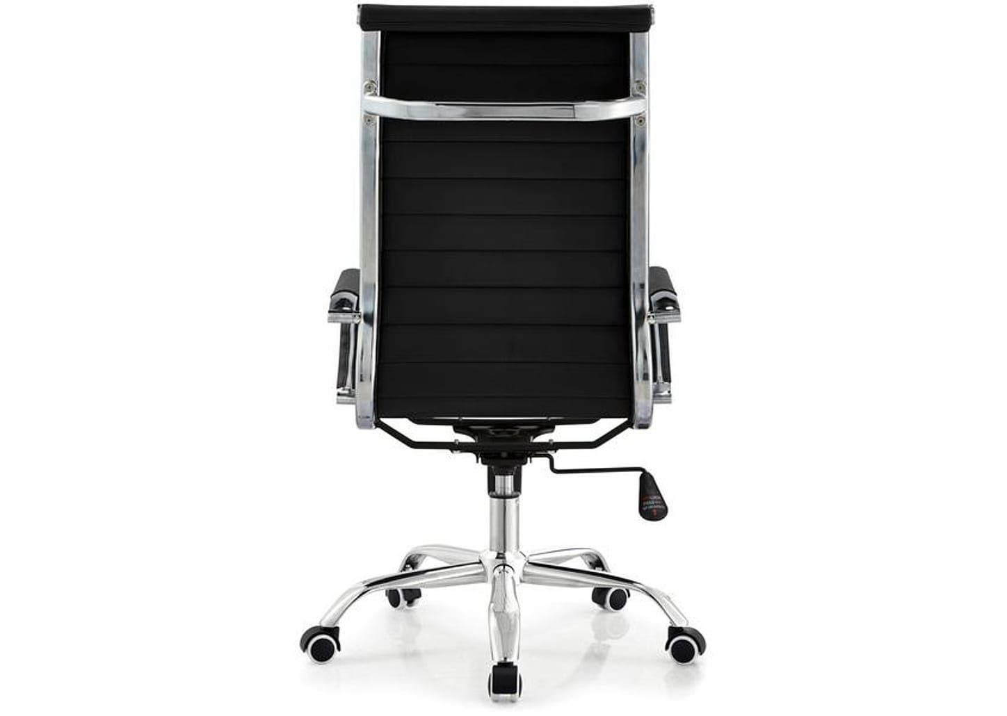 Cadeira de Escritório Presidente Esteirinha Giratória Preta EST-PR1 Otello