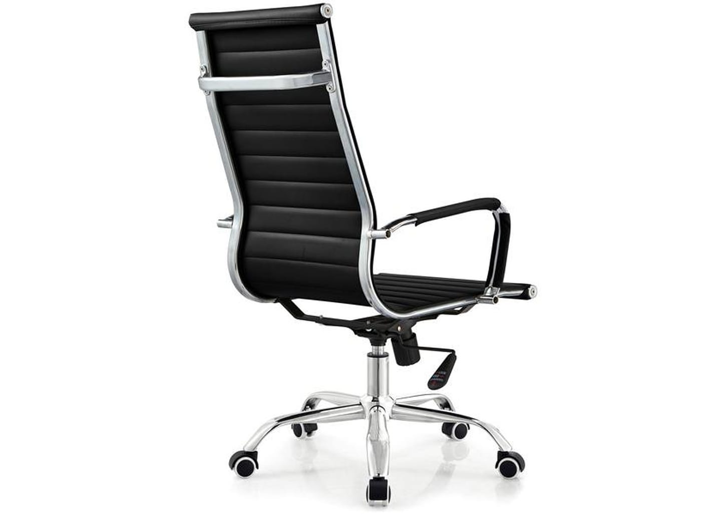 Cadeira de Escritório Presidente Esteirinha Giratória Preta EST-PR1 Otello