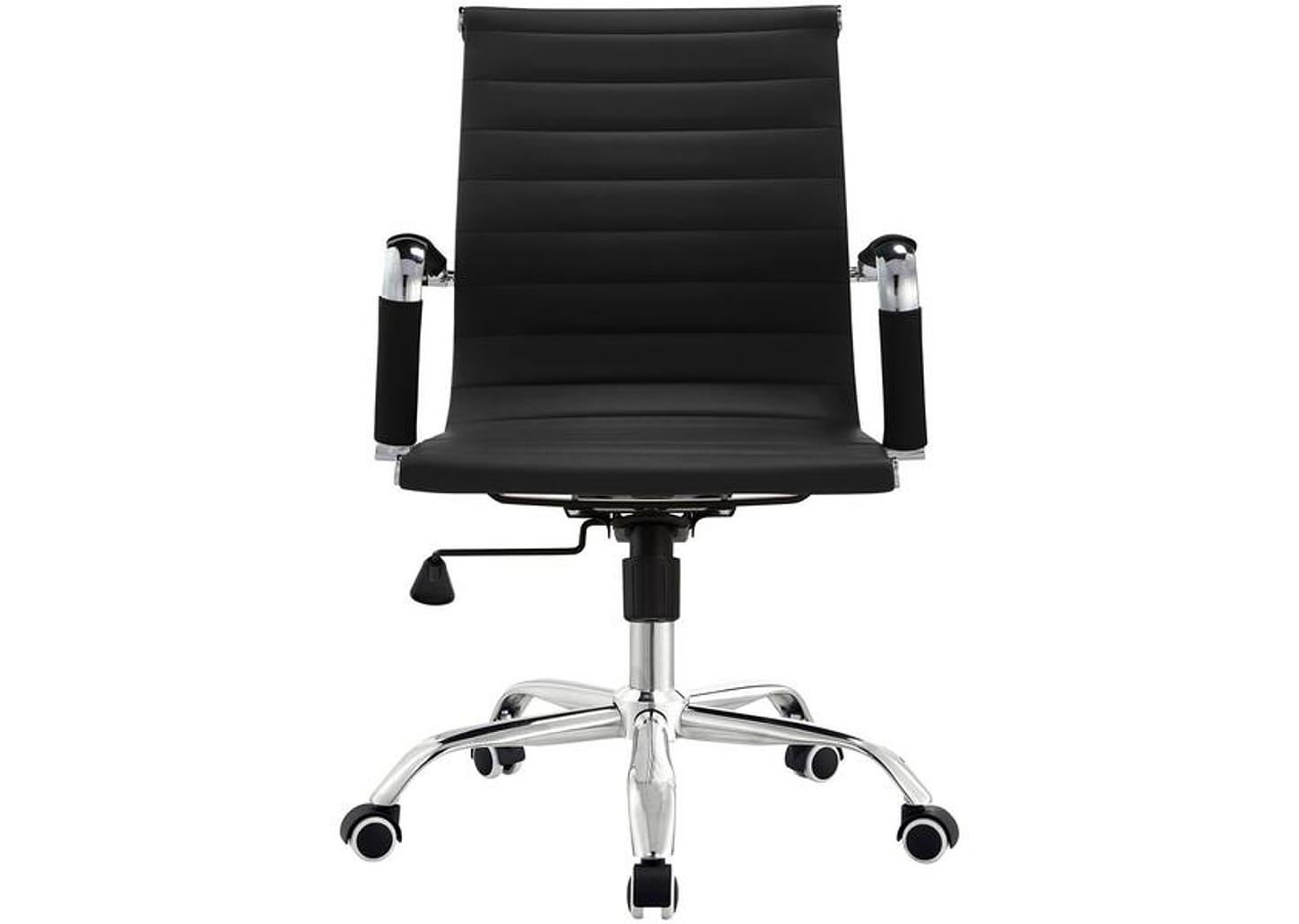 Cadeira de Escritório Diretor Esteirinha Giratória Preta EST-DR1 Otello