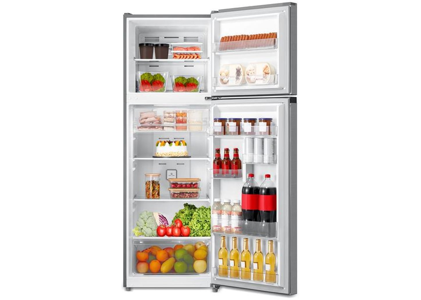 Geladeira/Refrigerador Midea Frost Free - Duplex 347L SmartSensor MD-RT468MTA041