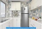 Geladeira/Refrigerador Midea Frost Free - Duplex 347L SmartSensor MD-RT468MTA041