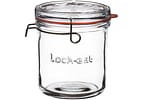 Pote de Vidro Hermético Luigi Bormioli com Tampa 750ml Lock Eat XL